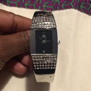 Stainless Steel Crystal Bracelet watch